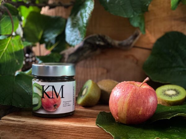 confettura di kiwi e mela