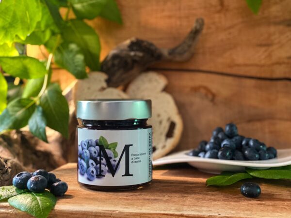 confettura di mirtillo