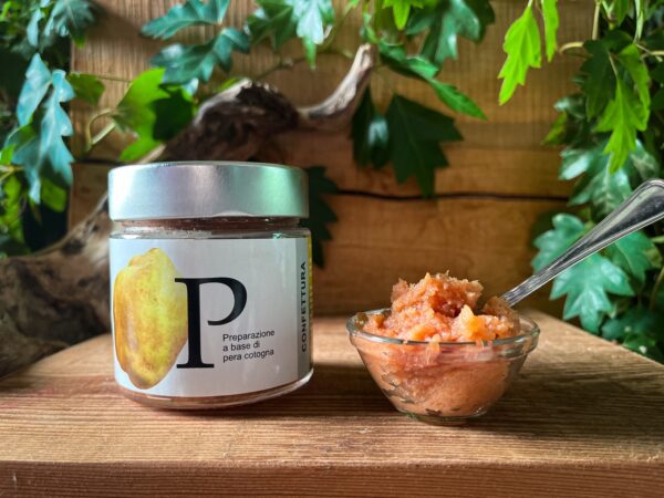 confettura pera cotogna