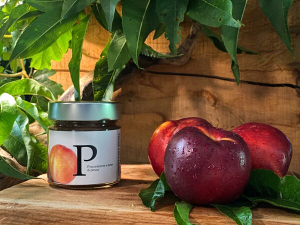 confettura pesca