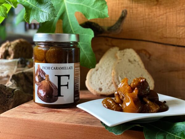 fichi caramellati